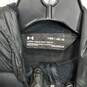 Under Armour Cold Gear Black Full Zip Jacket Youth's Size YMD image number 2