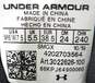 Under Armour Anatomix Spawn 2 White Black Women's Shoe Size 7.5 image number 7