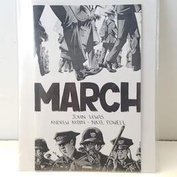 IDW March Mini Comic Book by John Lewis