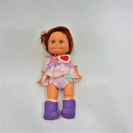 Vntg 1990 Galoob Baby Face So Shy Sherri #9 Doll In Original Outfit