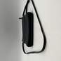 Kate Spade New York Womens Black Leather Pocket Adjustable Strap Crossbody Bag image number 4