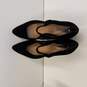 Tahari Suede Heels Black Size 9M image number 5