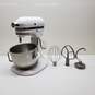 KitchenAid Professional Stand Lift Mixer KSM50PWH, Untested For Parts/Repair image number 1