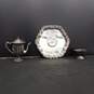 3pc Assorted Silver Plated Dinnerware Bundle image number 1