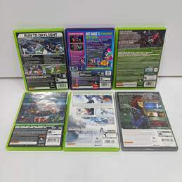 Microsoft Xbox 360 Video Games Assorted 6pc Bundle alternative image