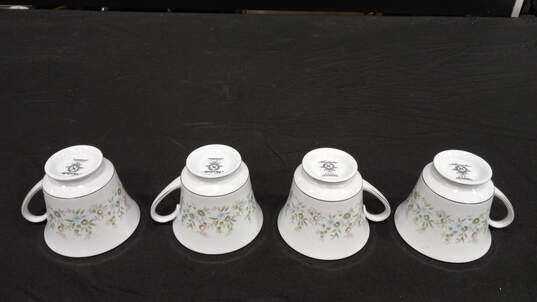 Bundle of Eight Noritake Savannah Teacups and Saucers image number 7