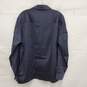 NWT Theory MN's Dark Navy Blue Baltic Portland Wool Shirt Size M image number 2