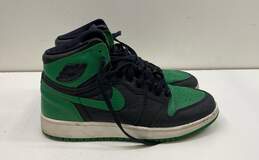 Air Jordan 575441-030 1 High OG Pine Green Sneakers Size 6.5Y Women's 8