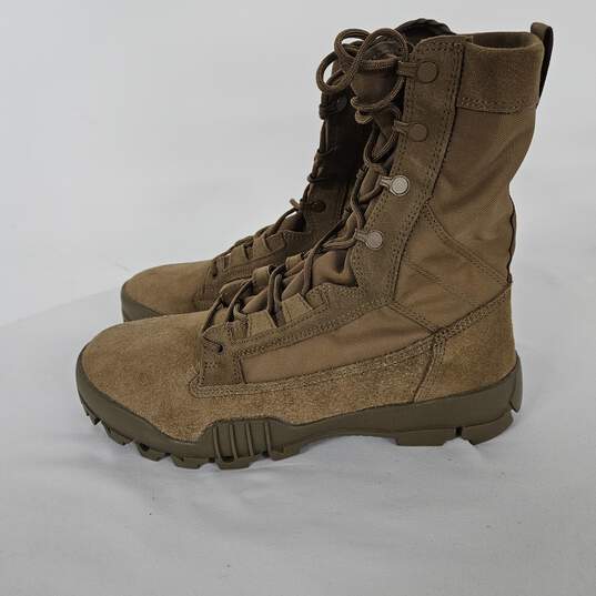 SFB Jungle 8" Leather Tactical boots image number 2