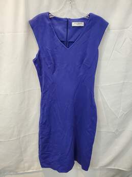 MM Lafleur New York Sleeveless Zip Dress Women's Size 6