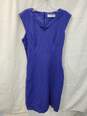 MM Lafleur New York Sleeveless Zip Dress Women's Size 6 image number 1