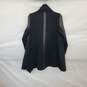 Spanx Black Draped Front Jacket WM Size L NWT image number 2