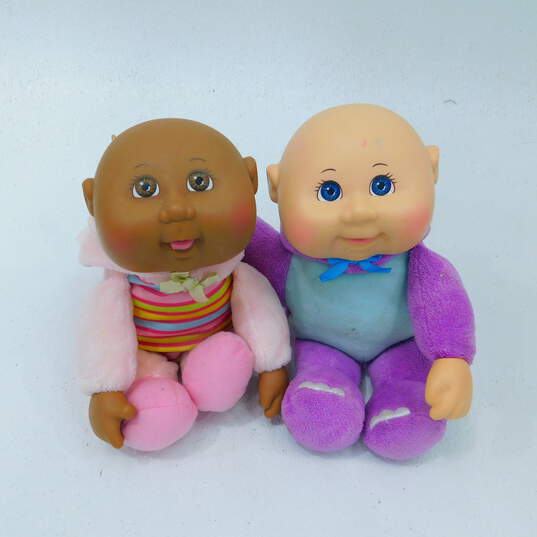 Lot of 4 Cabbage Patch Kids Cuties Doll: 9in Fantasy Friends image number 2