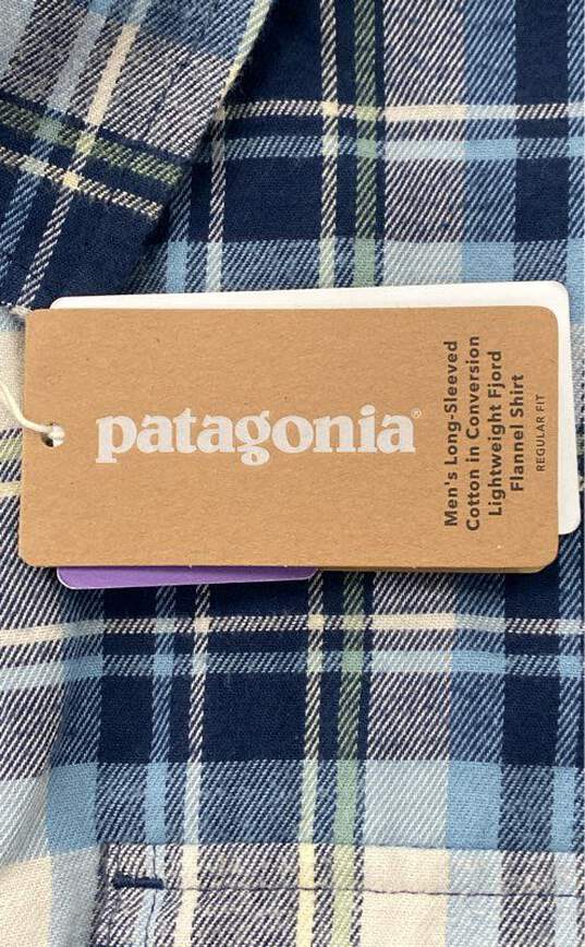Patagonia Multicolor Button Up Flannel - Size XXL image number 4