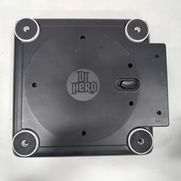 PlayStation 3 DJ Hero 2 Wireless Turntable Controllers IOB alternative image