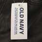 Old Navy Women Black Leather Pants Sz 2 NWT image number 5
