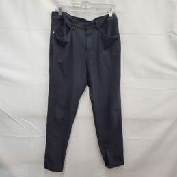 Lululemon MN's Charcoal Gray Trousers Size 32 x 29