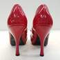 Pin Up Couture Cutiepie Red Heels Women's Size 8 image number 4