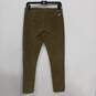 Lucky Brand Women's Brooke Skinny Green Corduroy Jeans Size 4/27 image number 4