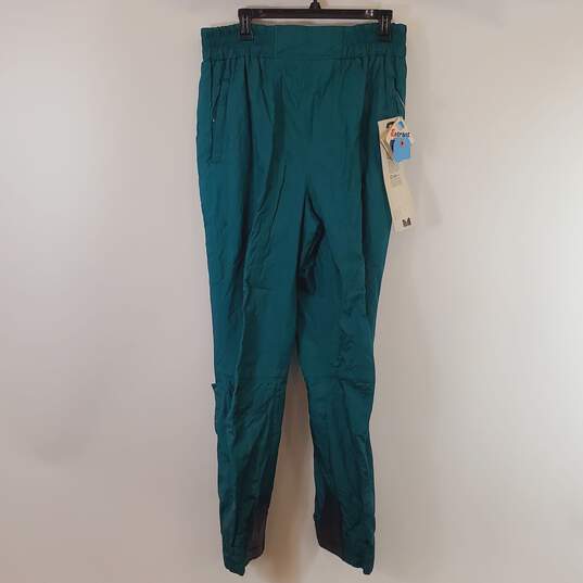 Couloir Women Green Ski Pants 12 NWT image number 1