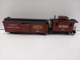 Lot of Large Bachmann Train Cars and Tracks alternative image
