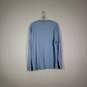 Mens Regular Fit Round Neck Long Sleeve Pullover T-Shirt Size XL image number 2