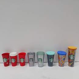 Bundle of 8 Assorted Starbucks Cups