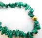 Artisan Brass, Malachite & Mother of Pearl Beaded Necklaces image number 4