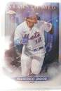 2022 Francisco Lindor Topps Chrome Stars of MLB New York Mets image number 3