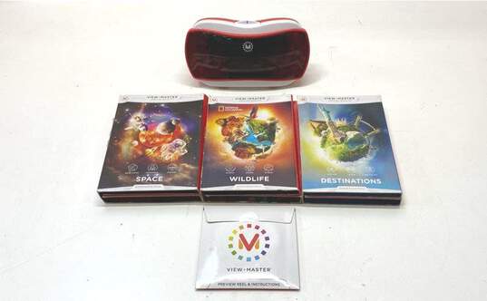 View Master Virtual Reality Experience Bundle Pack image number 1