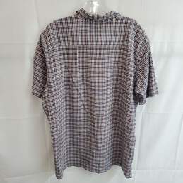 Patagonia Organic Cotton Short Sleeve Button Up Shirt Size L alternative image