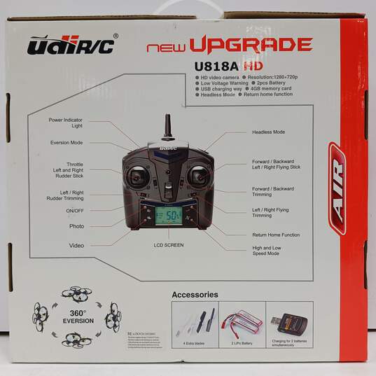 UDI R/C Air Drone In Box w/ Accessories image number 3