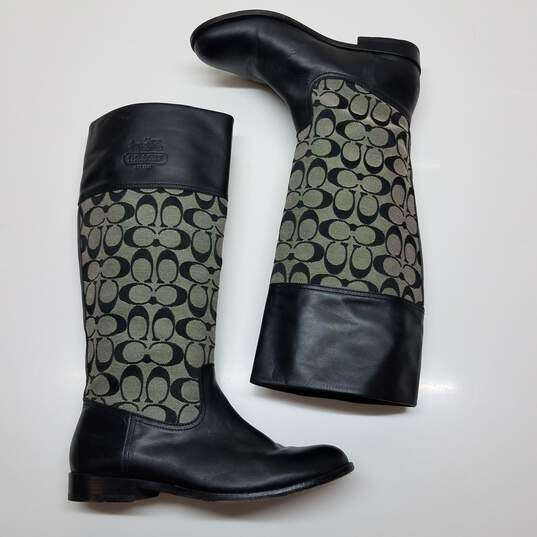 Coach Chrissi Boots Women's Size 8.5B image number 3