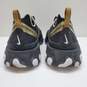 2019 MEN'S NIKE REACT ELEMENT 55 'BLK/GOLD' CT1590-001 SIZE 11.5 image number 4