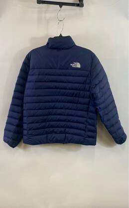 The North Face Men's Blue Puffer Jacket - Size Large alternative image