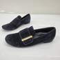 See by Chloe Women's Black Suede Loafers Size 6 w/COA image number 3