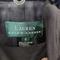 LAUREN Ralph Lauren Black Sleeveless Midi Lined Halter Dress WM Size 6 NWT image number 3