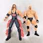 1999 Tuff Talkin' Wrestlers - WCW Goldberg & Kevin Nash Toy Biz image number 1
