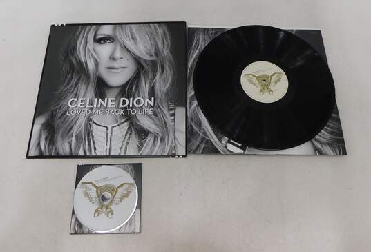 Celine Dion Loved Me Back To Life Vinyl Record & CD image number 1