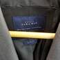 Zara Man Basic Gray Slim Fit Polyester Suit Jacket Size 34 image number 2