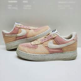 2021 WOMEN'S NIKE AIR FORCE 1 LOW LXX 'TOASTY PINK' DH0775-201 SZ 9