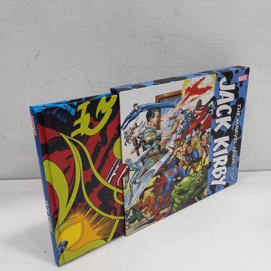 The Marvel Legacy Of Jack Kirby Hardcover Graphic Novel Book image number 1