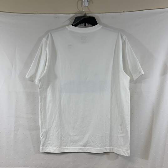 Men's White Jos. A. Bank Sailboat T-Shirt, Sz. M image number 2