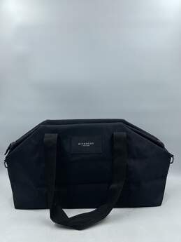 Authentic Givenchy Parfums Navy Duffle Gym Bag