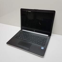 HP 14in Laptop Silver Intel i5-8250U CPU 8GB RAM NO SSD