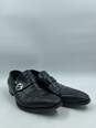 Authentic Gucci GG Black Square-Toe Loafers M 10D image number 3