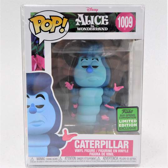 Disney Alice In Wonderland 1009 Caterpillar Limited Edition Funko Pop IOB image number 1