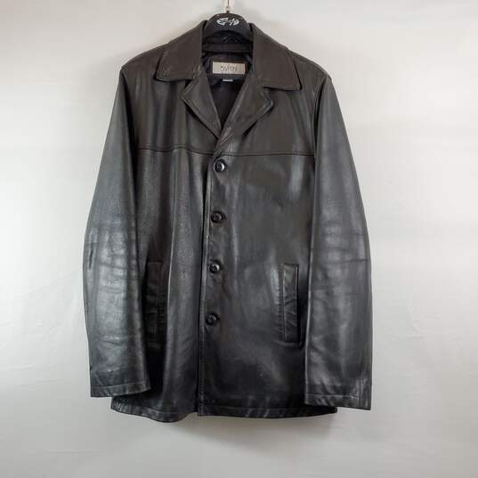 Wilson's Leather M. Julian Men Black Jacket XLT image number 4