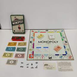 Vintage 1954 Monopoly Board Game