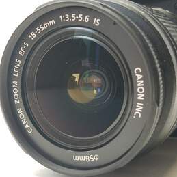 Canon EOS Rebel T1i 15.1MP Digital SLR Camera with 18-55mm Lens alternative image